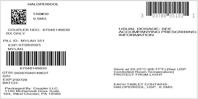 Label (Haloperidol 0.5mg)